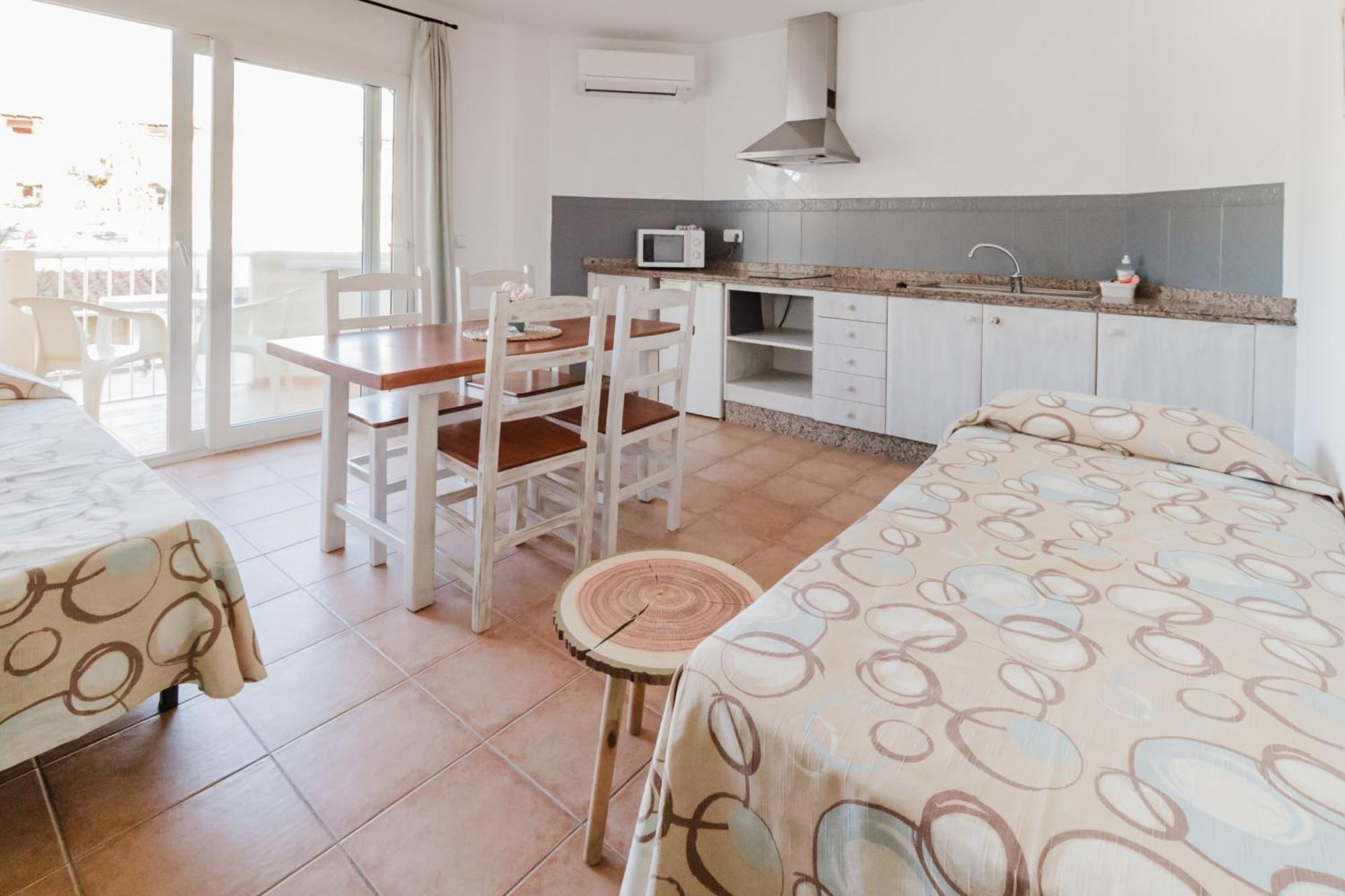 Apartamentos Timon - Emar Hotels Es Pujols Exteriér fotografie